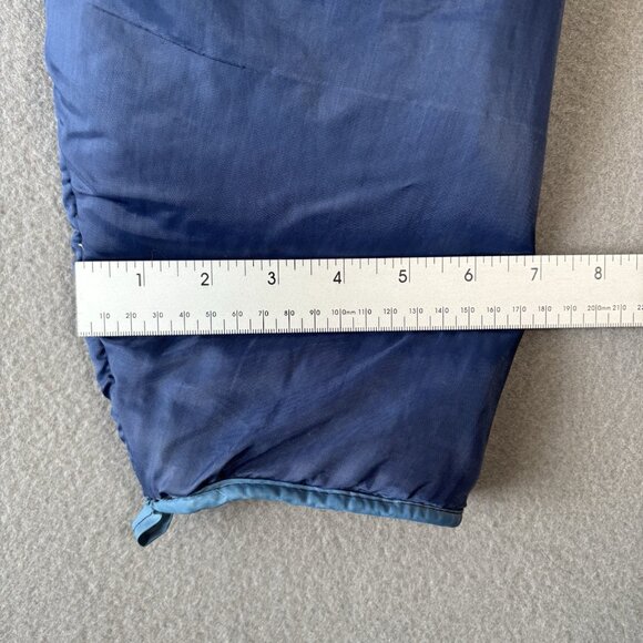 Vintage Cooper Collections Salties M Zip Off Jean Jacket Flannel Liner WPL 5924 - Picture 8 of 15